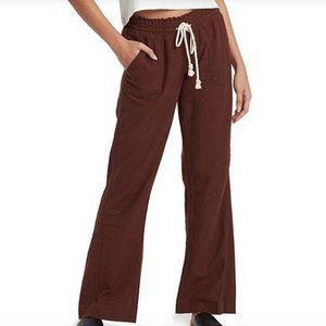 ROXY linen pant drawstring
